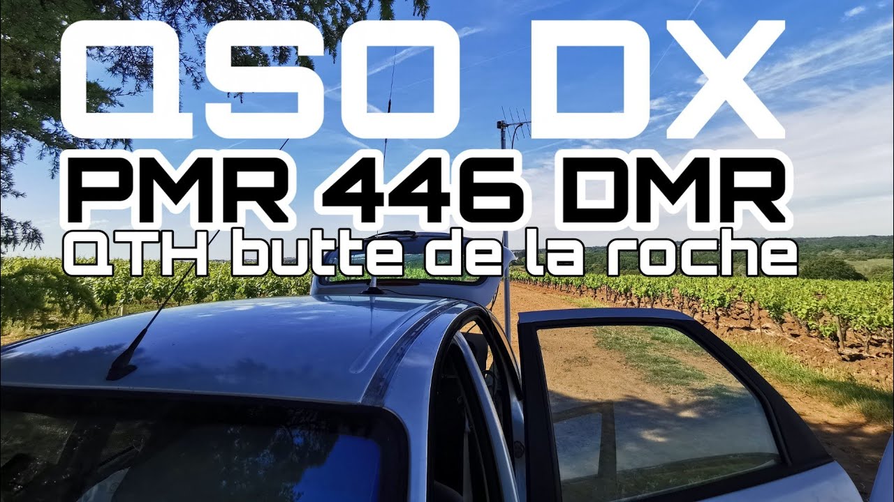 QSO DX PMR 446 DMR public le 02/06/2019