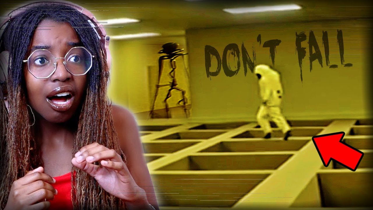 don’t fall in the backrooms