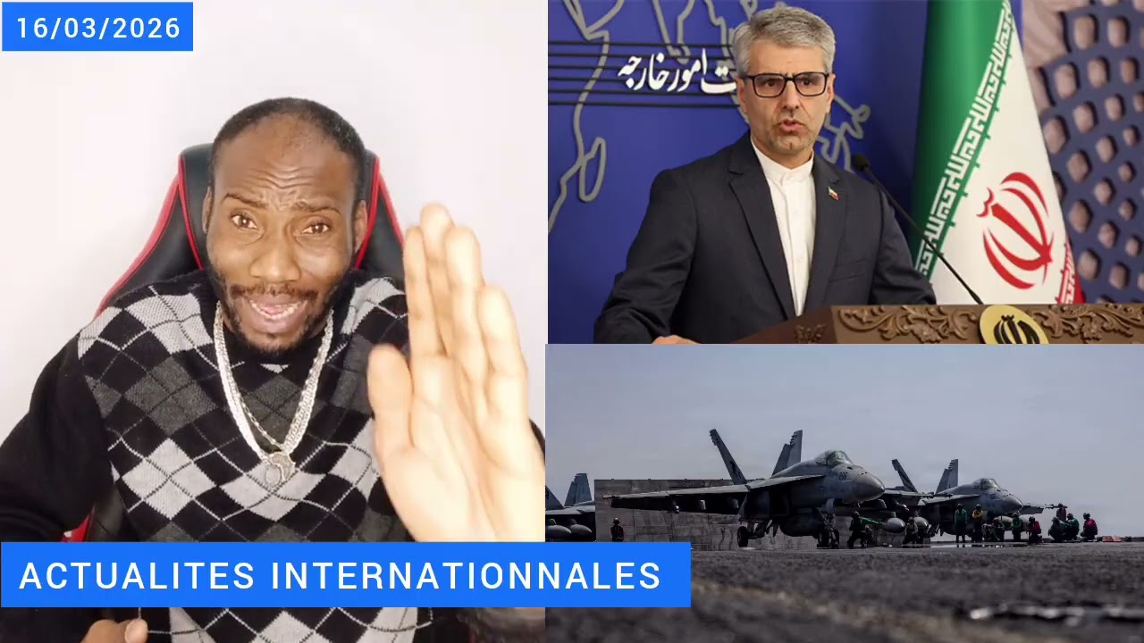 IRAN-OTAN : L’IRAN MENACE LA ROUMANIE : Le Face-à-face que personne n'attendait ! 🔴
