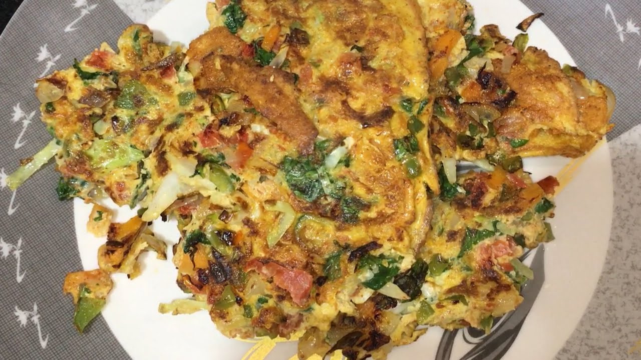 VRK Diet Vegetable Omelette Recipe || VRK Diet Recipes || VRK Diet Egg Recipe ||