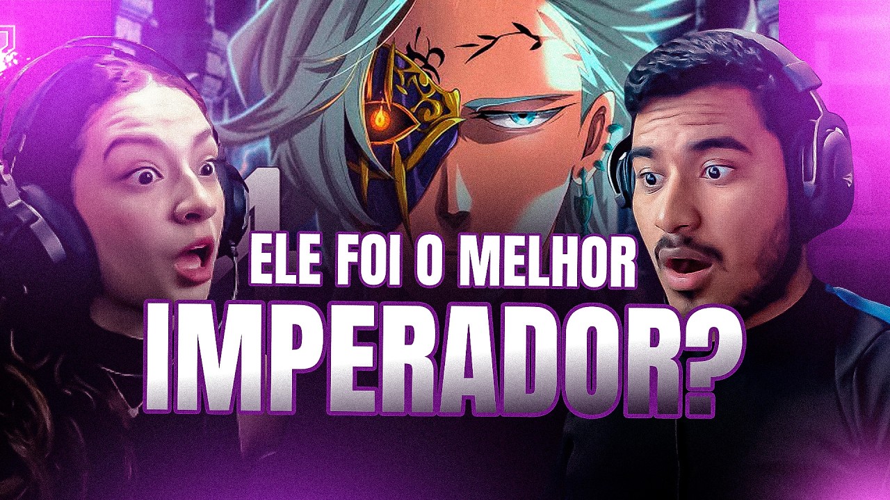 Hades (Shuumatsu no Valkyrie) - Submundo | M4rkim | CASAL NÃO OTAKU REAGE