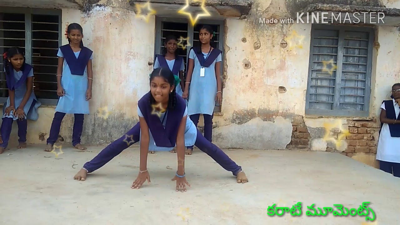 BIBIPET Z. P. H. S (boys)school KARATE CLASS