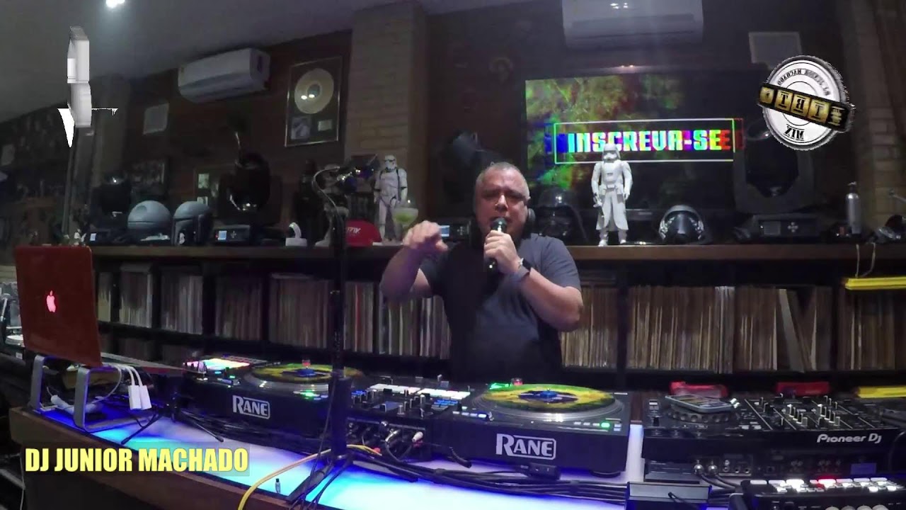 TBT MIX 128 - 19.05.2022 - DJ JUNIOR MACHADO - CLASSIC HOUSE MUSIC 90’S - PARTE 1