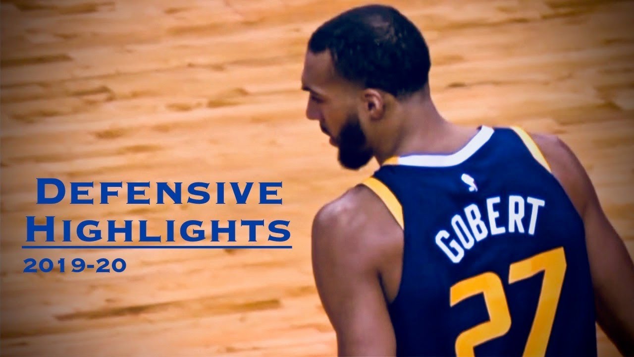Rudy Gobert Defensive Highlights | 2019-20