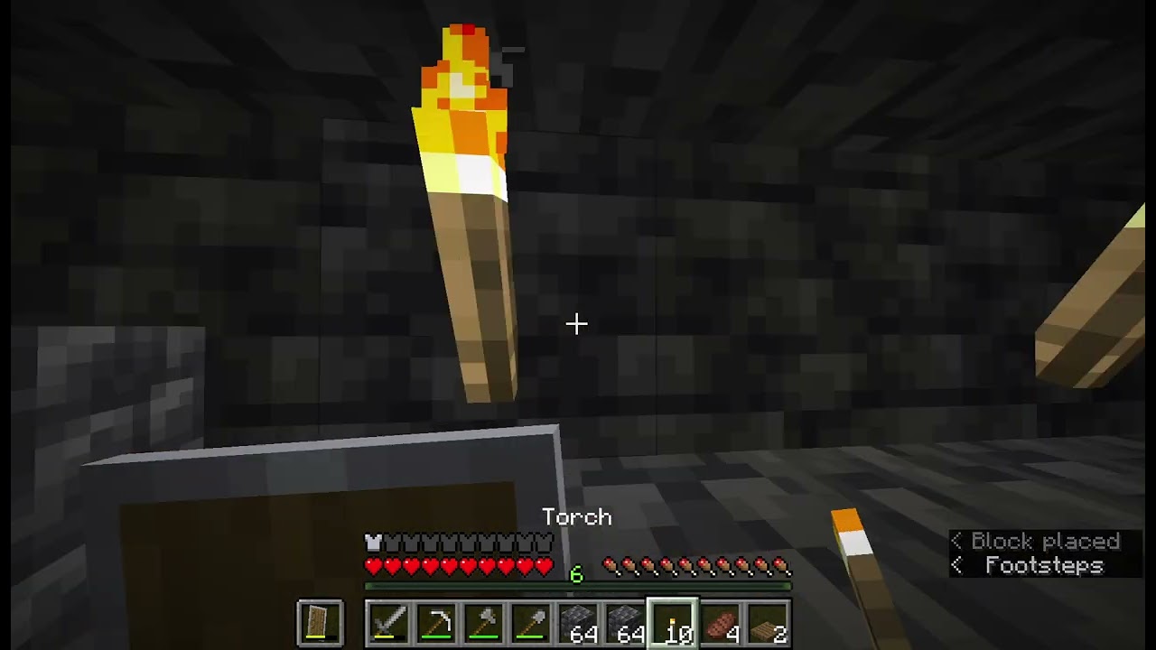 Minecraft clip