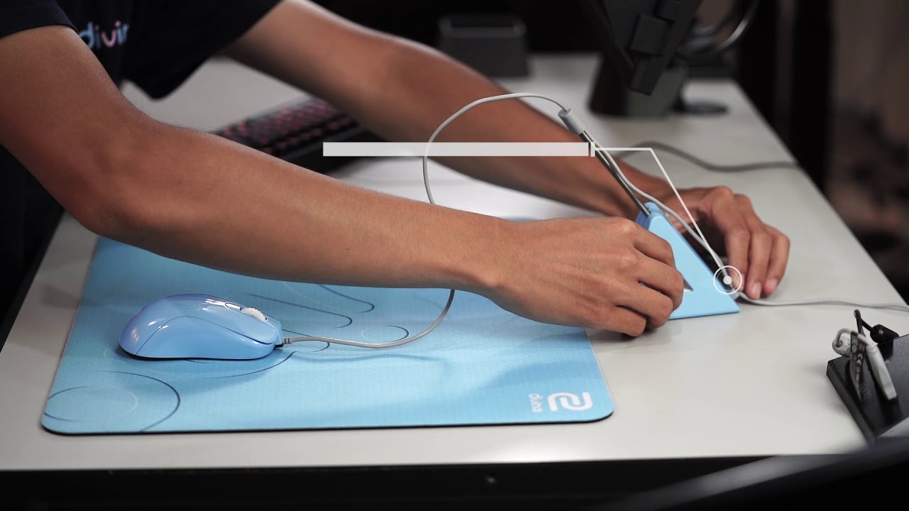 Cara Menggunakan Mouse Bungee? BenQ ZOWIE Camade II Mouse Bungee