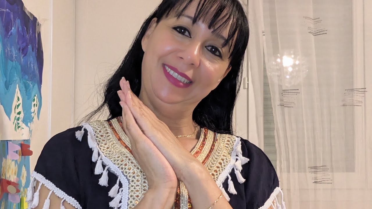 ليلة النصف من رمضان 🌃،طيبت كسكسو او تجمعنا عليه انا و بناتي ،