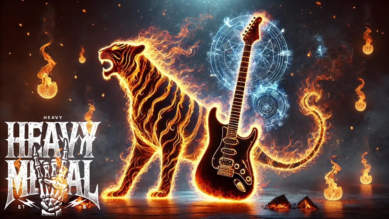 Unleash the Chaos – High Energy Metal Instrumental 🎸