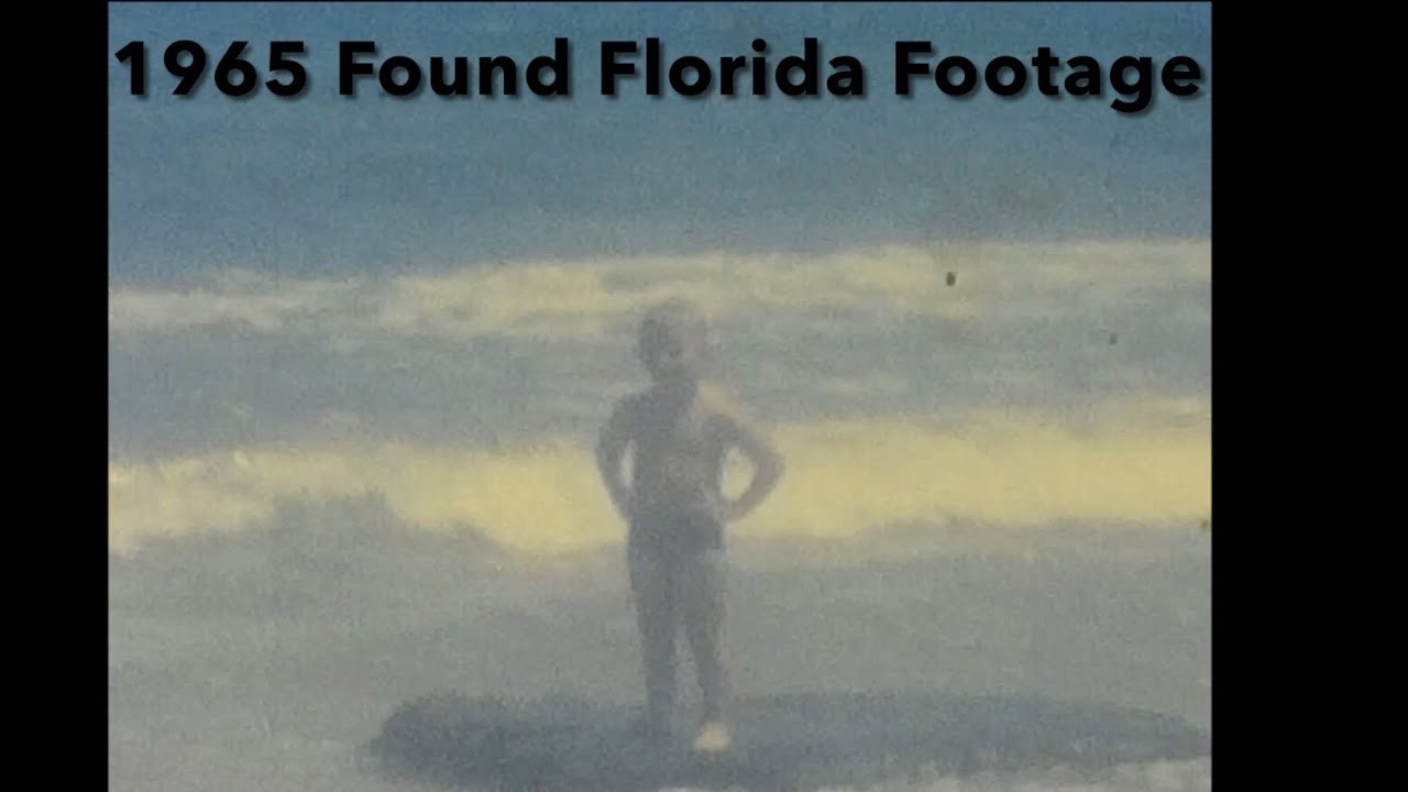 1965 Found Florida Footage