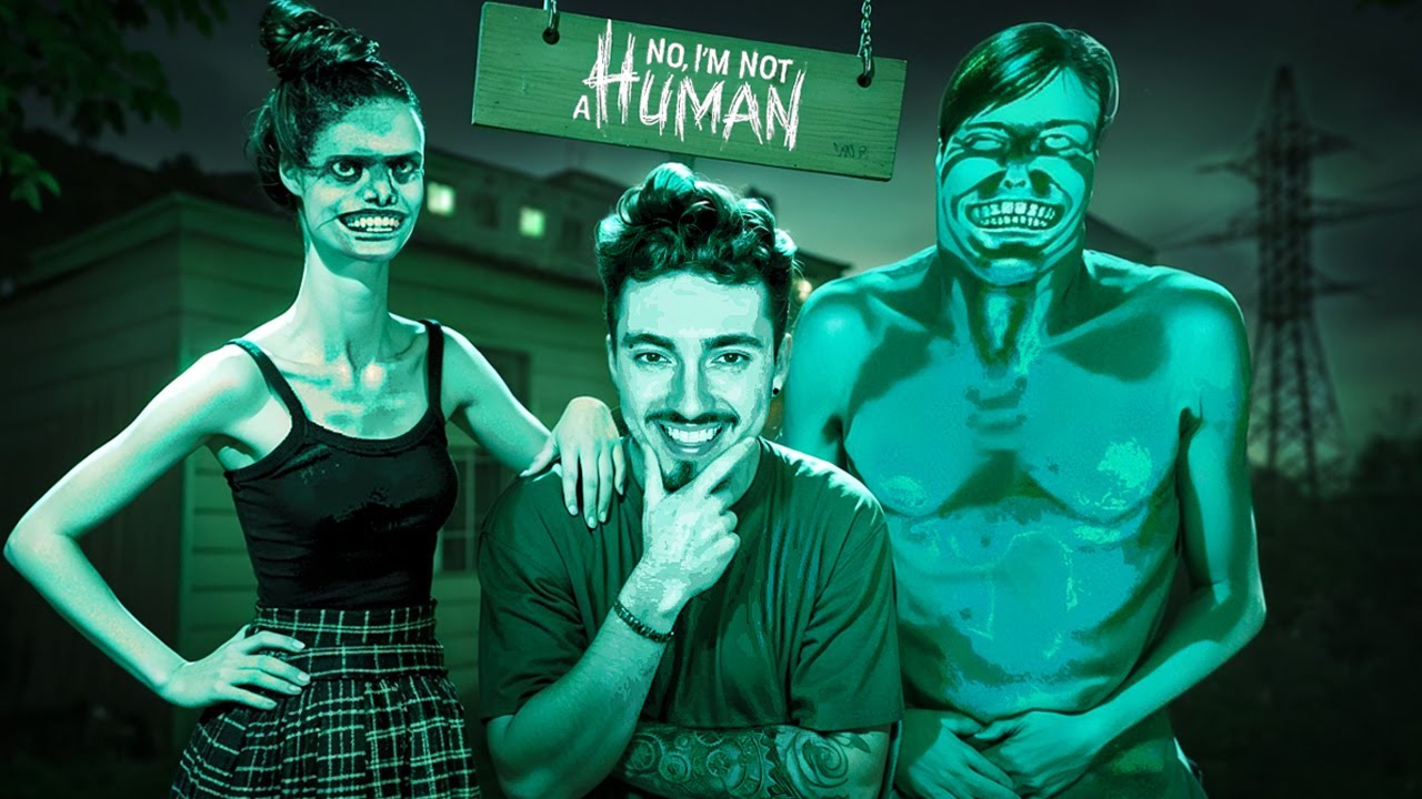 ВПЕРВЫЕ СТАЛ ГОСТЕМ В No, I'm Not a Human В МАЙНКРАФТ