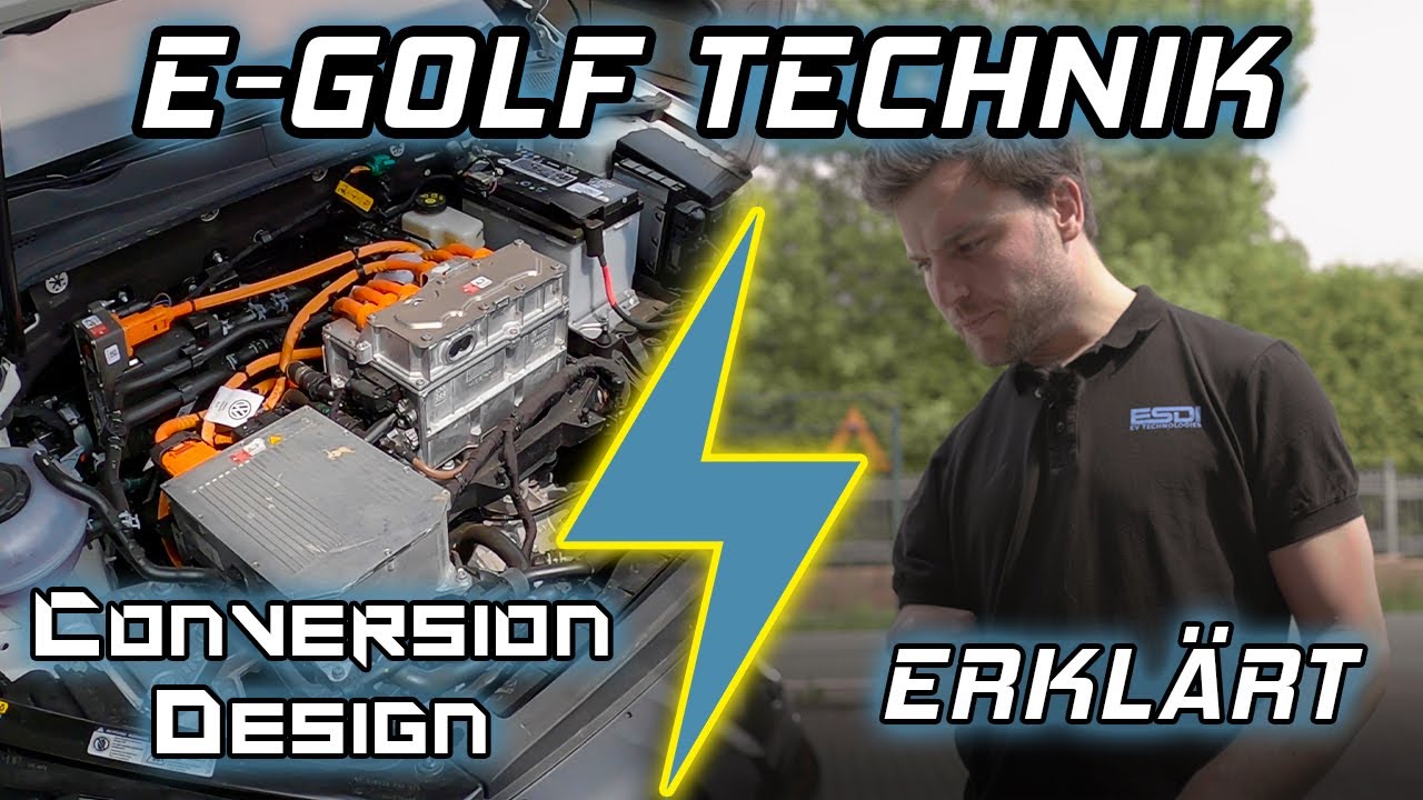 VW E-GOLF der Elektroumbau vom Hersteller TEIL 1 | Wie sieht das Conversion Design aus? | ESDI EV