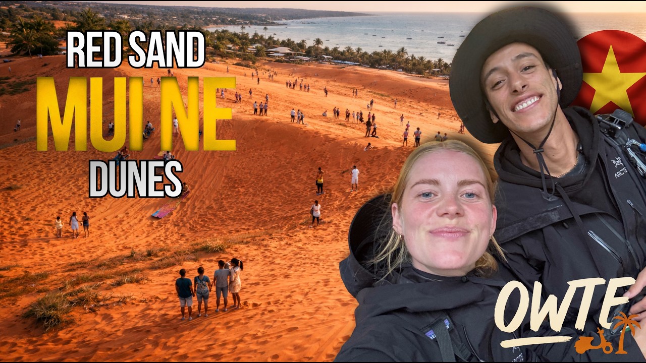 Mui Ne, Vietnam – The Red Sand Dunes by the Sea (Đồi Cát Đỏ)
