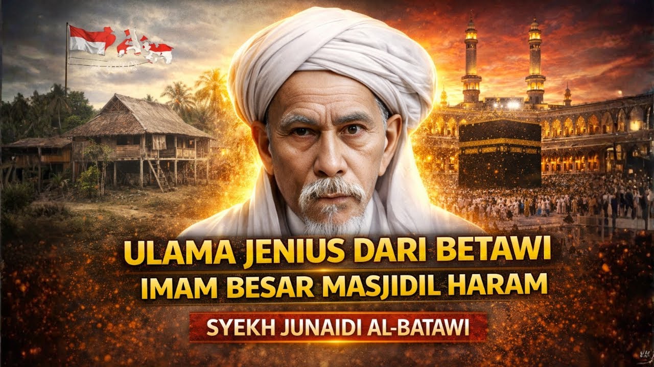 DUNIA TERKEJUT‼️Orang Betawi Jadi Imam Besar Masjidil Haram, Inilah Rahasia Syeikh Junaidi Al-Batawi