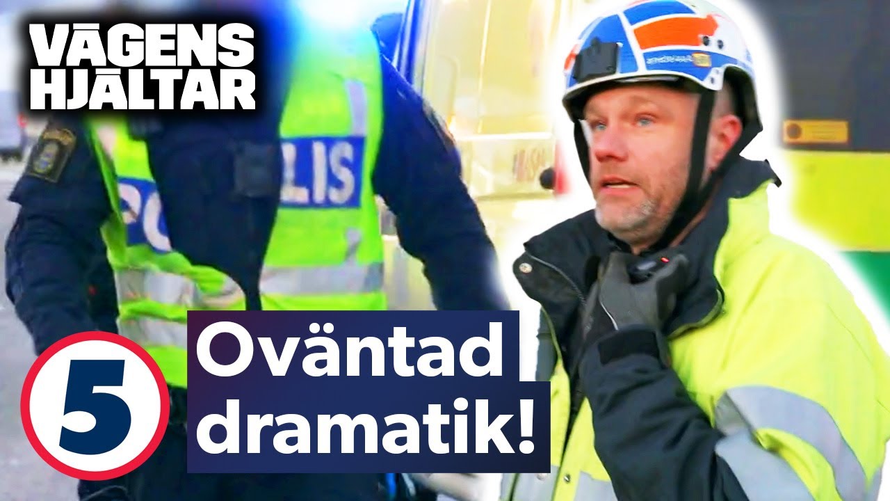 Förvirring gör att polis och ambulans tillkallas till bilkrasch i onödan | Vägens hjältar | Kanal 5
