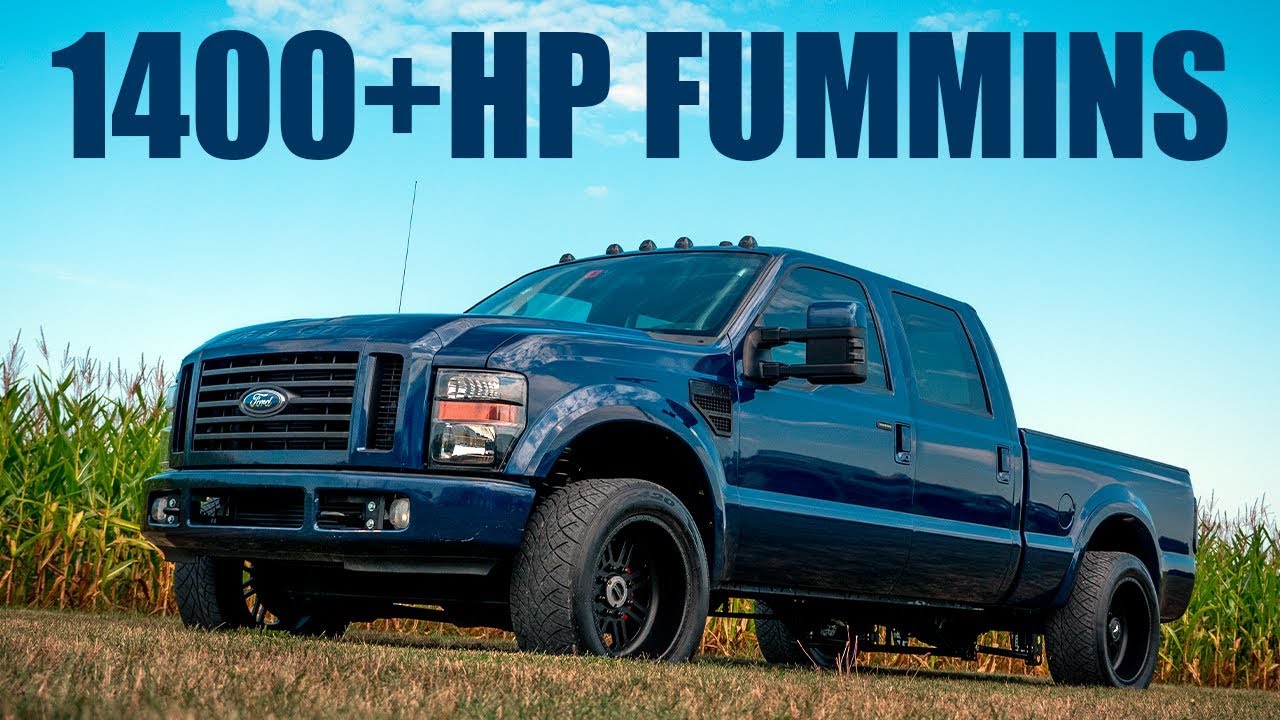 ULTIMATE F350 BUILDER — ТРОЙНОЙ ТУРБО CUMMINS