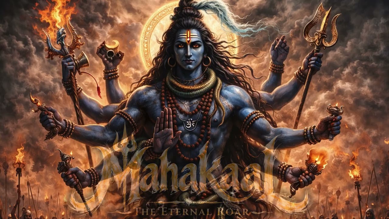 Mahakaal: The eternal roar | Om Namah Shivaya | Shiva Bhajans