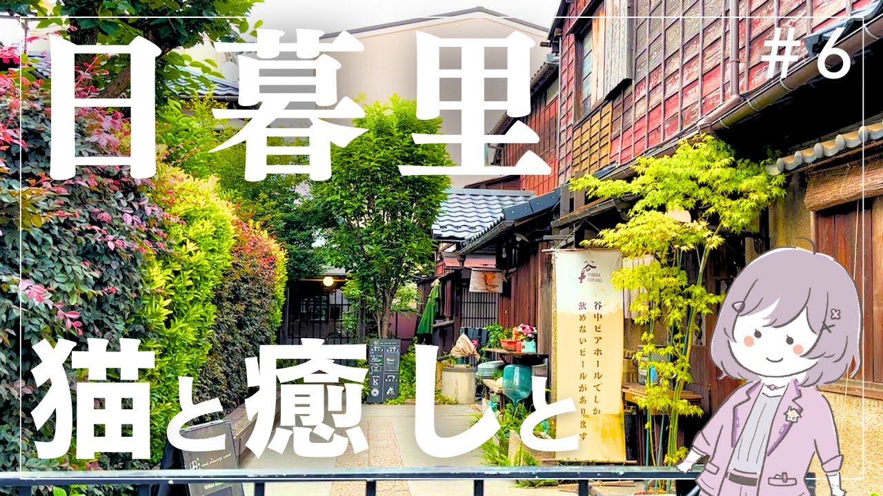 【街散歩】1000円で満喫できる癒しの下町｜食べ歩き｜谷中銀座商店街｜日暮里