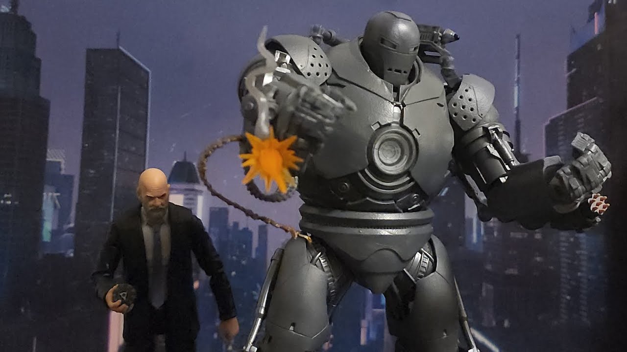 Marvel Legends The Infinity Saga Obadiah Stane/Iron Monger 2 Pack action figure review 🤔 