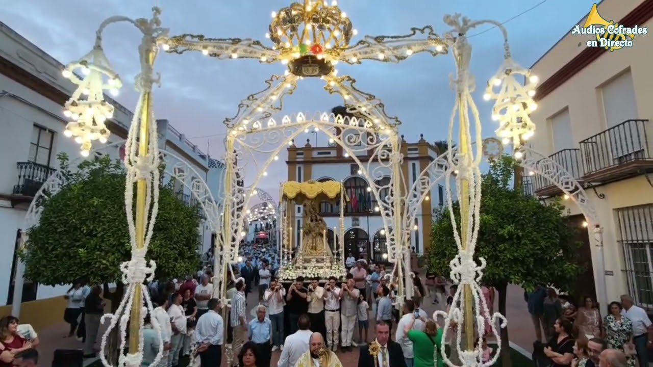 Ecce Homo - BCT Presentación al Pueblo en Huevar del Aljarafe 2025