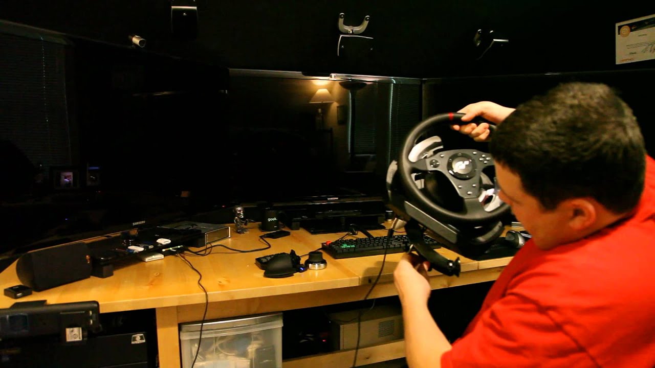 Thrustmaster T500RS Wheel Clamp Problem & Must Have Solution - @Barnacules