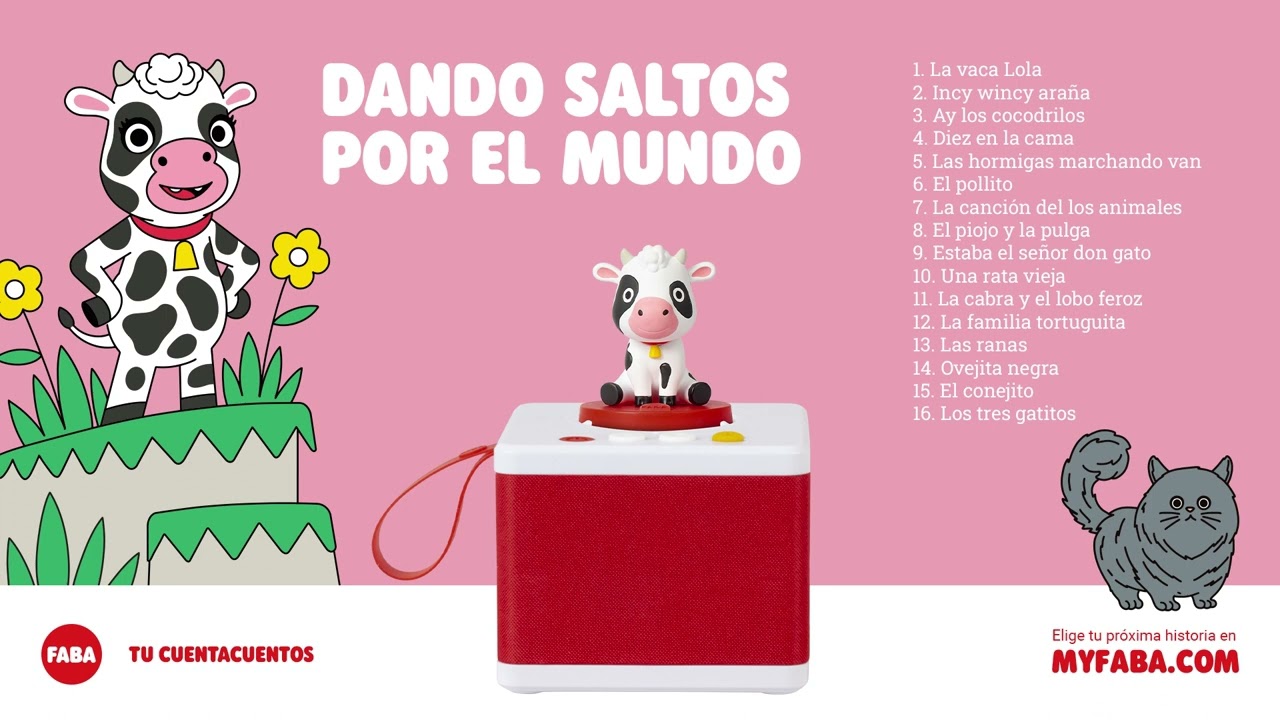 FABA | Dando saltos por el mundo