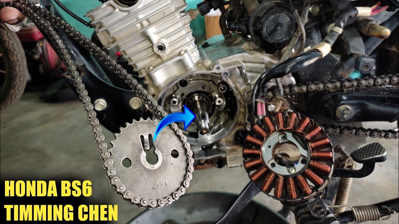BS6 Honda Sp 125 Shine Livo Engine Timming Chen Sound | BS6 टाइमिंग चैन चेंज