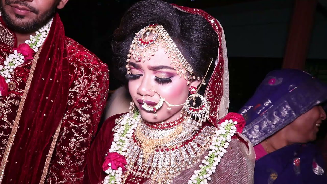 বিয়ে বাড়ি বউয়ের কান্না 😭 দেখে আমি নিজে কেদে ফেলি | বিয়ের ভিডিও বাংলাদেশ . best matrimonial site