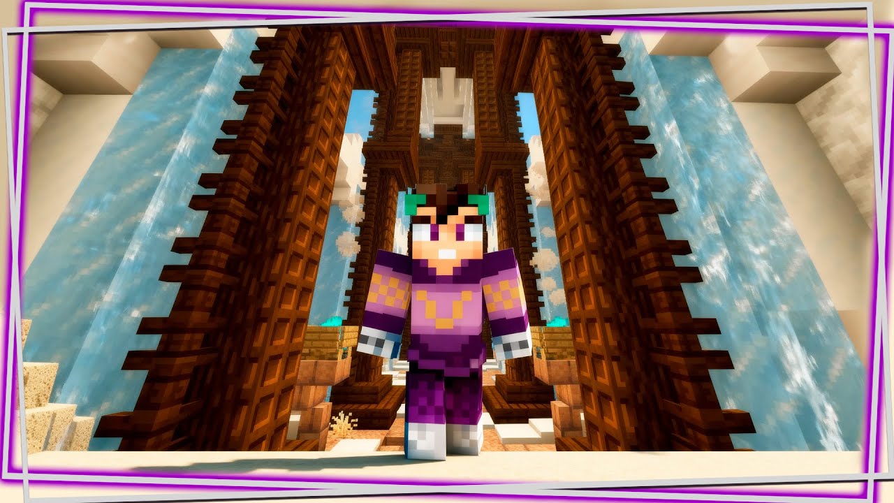 Nos visita BYSTAXX! (MINECRAFT SURVIVAL en DIOSESMC) #45