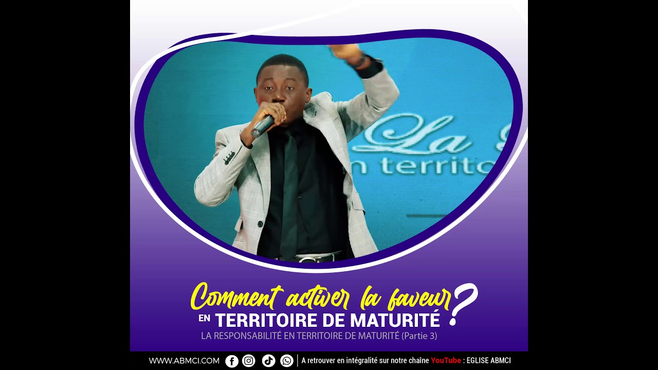 COMMENT ACTIVER LA FAVEUR | Pst Alexandre AMAZOU