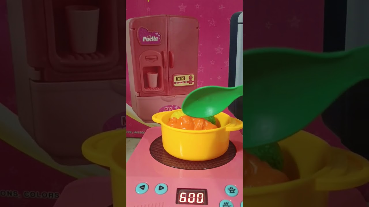 Cooking Asmr #lovecooking #satisfying #playset #toys #asmrreview