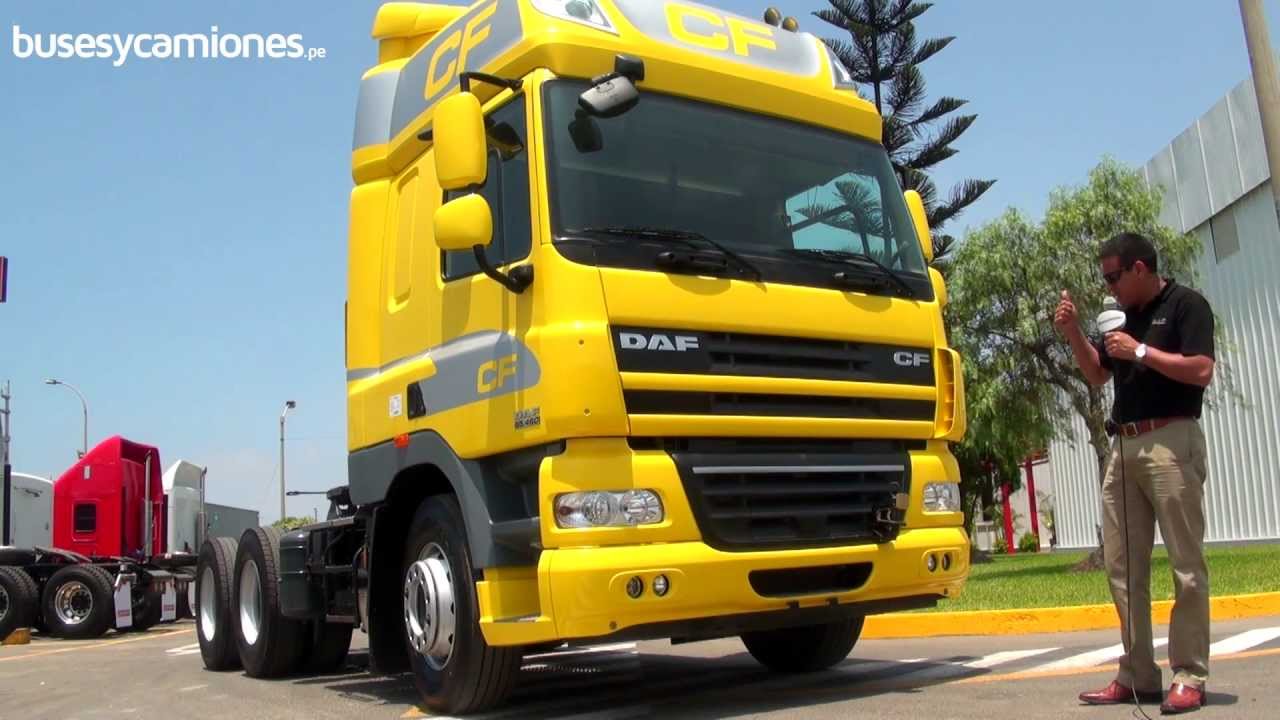 DAF CF 85.460 2012 l Video en Full HD l Presentado por BUSESYCAMIONES.pe