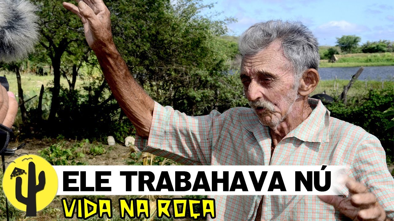 [VIDA NA ROÇA] Ti Toen disse que quando tirava Minério e Trabalhava NU - Parte 02 🌵