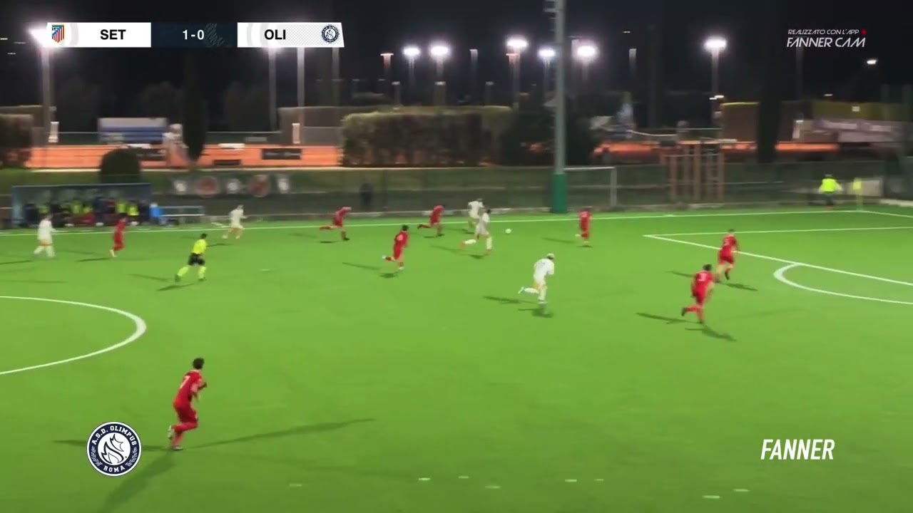 🎥 Settebagni Calcio Salario - Olimpus Roma | Highlights