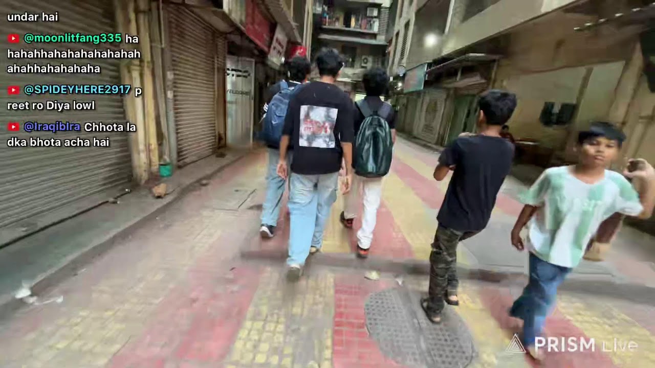 1st IRL STREAM MUMBAI ☝🏻