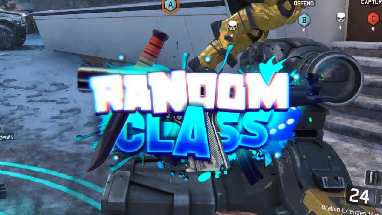 DIT IS ONMOGELIJK! - Random Class #45 (COD: Black Ops 3)
