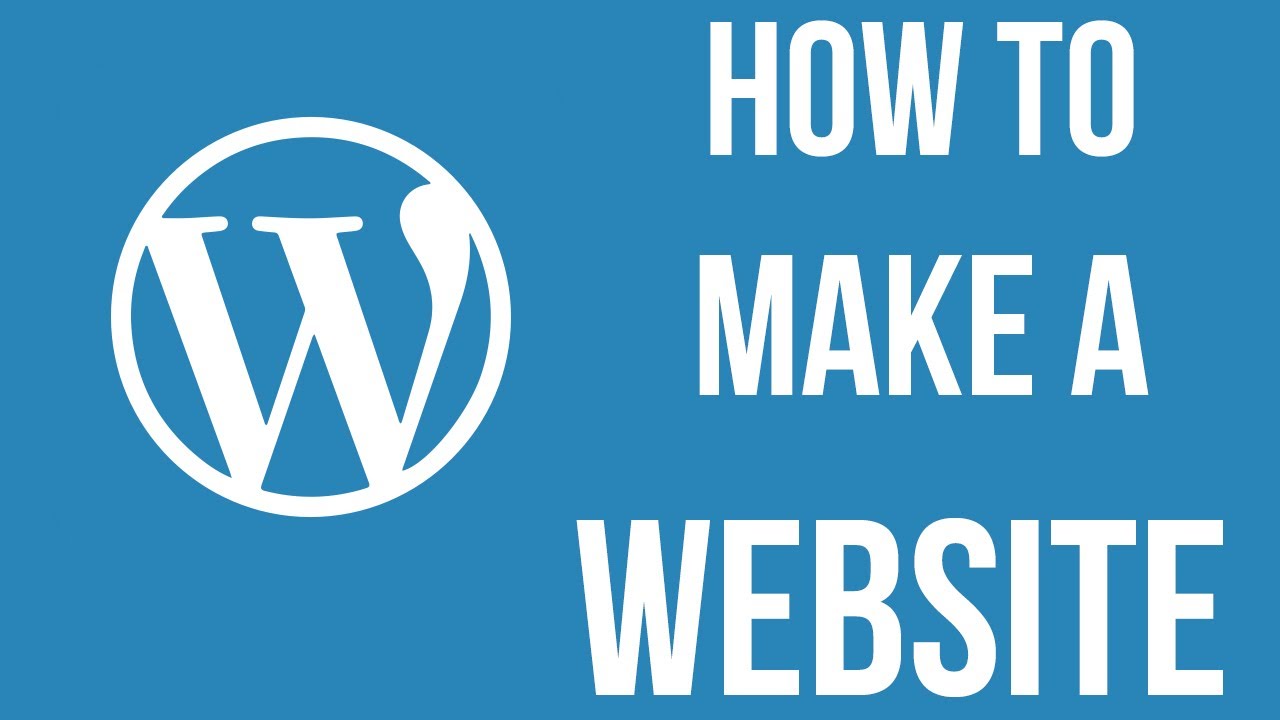 How to Make a Website in 2 hours with WordPress without Coding