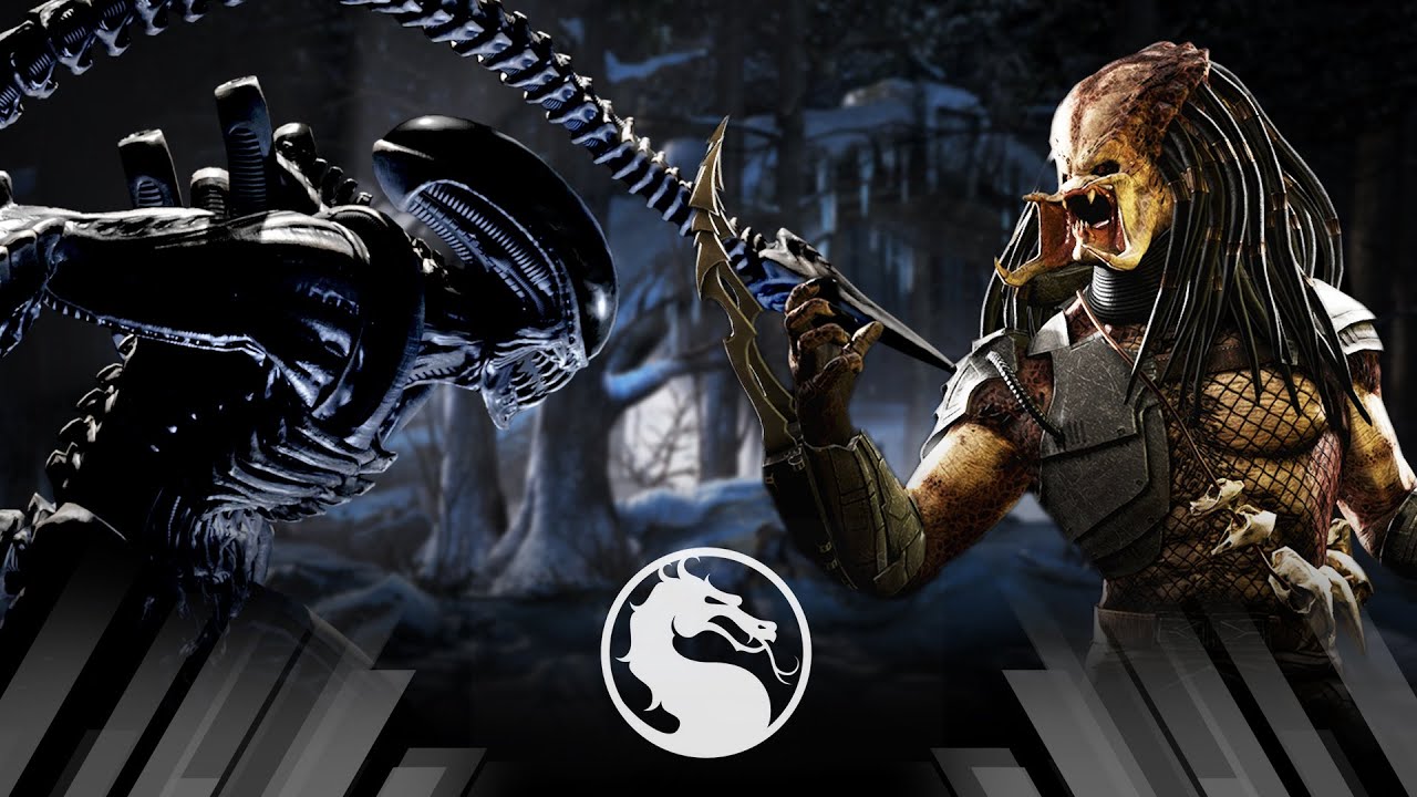 Mortal Kombat X - Alien Vs Predator (Very Hard)