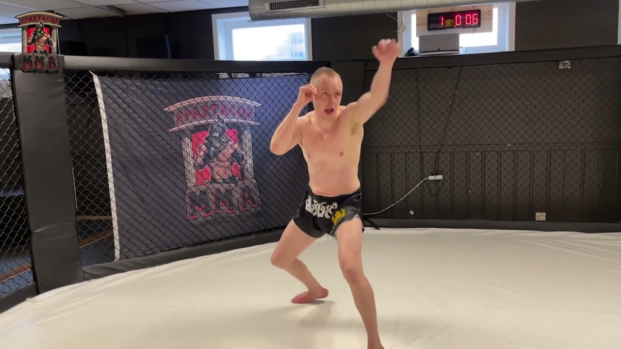Spartacus MMA - Jimmy Bergquist