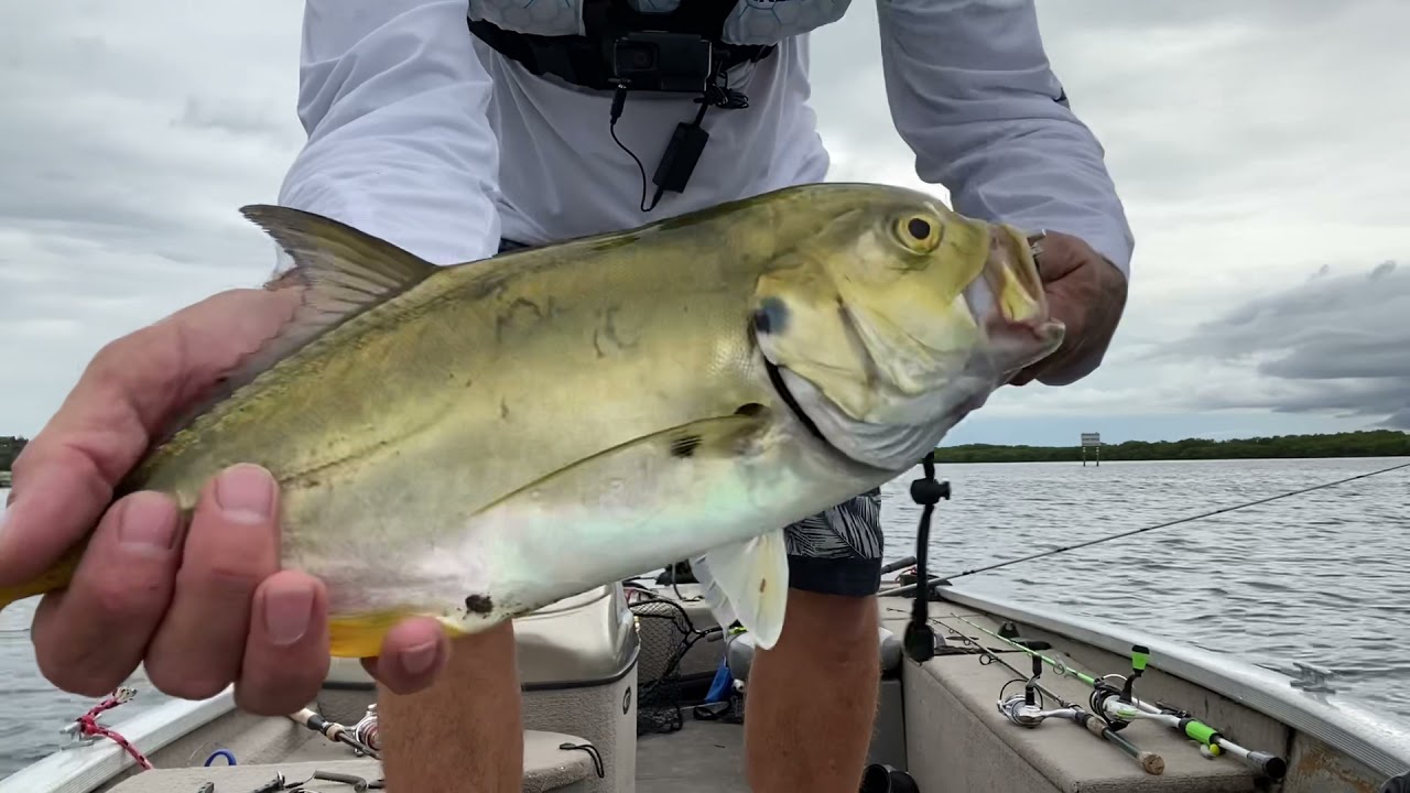 Trolling for big fish on the Peace River in Punta Gorda Florida