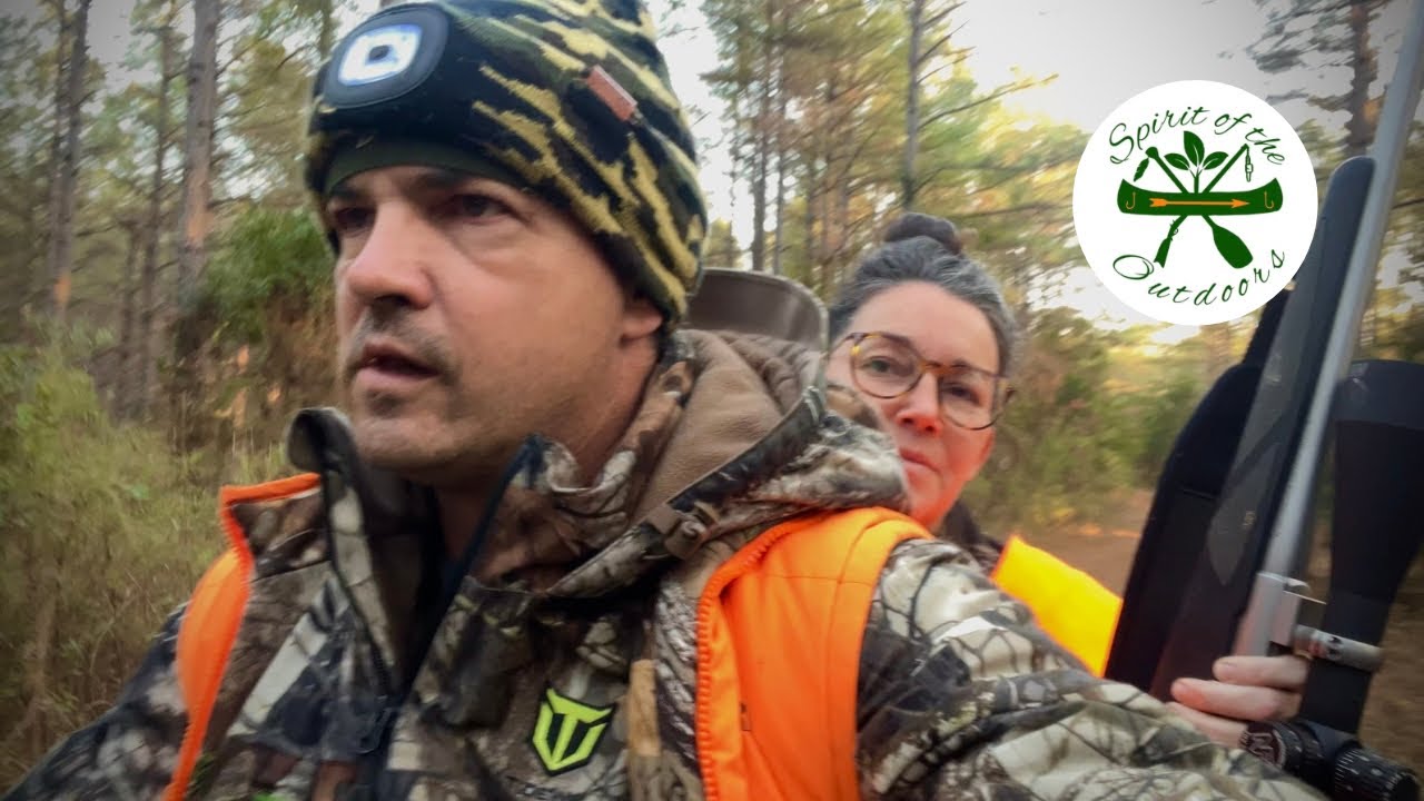 Охота на оленей, но они не двигаются.