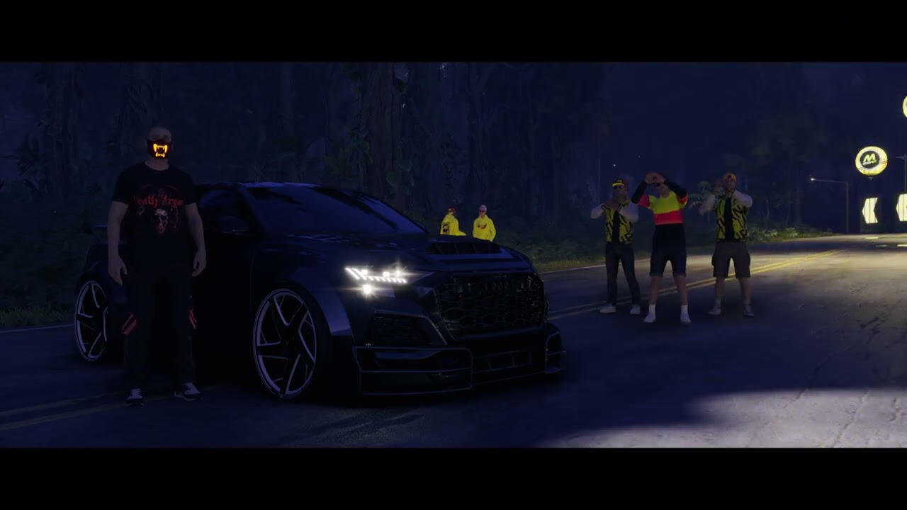 THE CREW MOTORFEST - Audi RS Q8