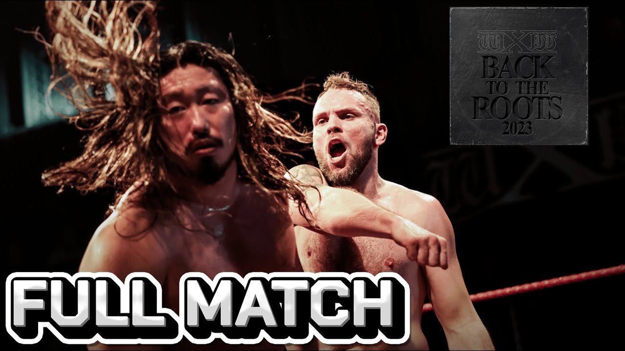 FULL MATCH: Bobby Gunns vs. Yota Tsuji - wXw Back to the Roots 2023