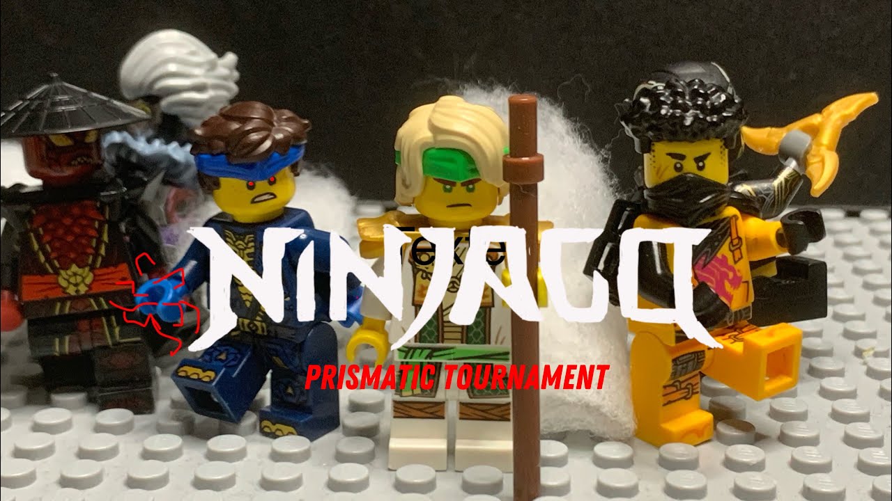Ninjago tournoi prismatique : épisode 1 : nouveau départ 