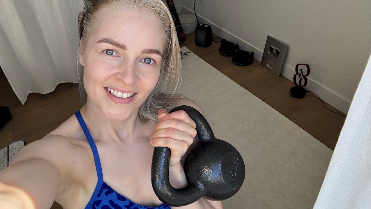 Kettlebell full body workout  💪