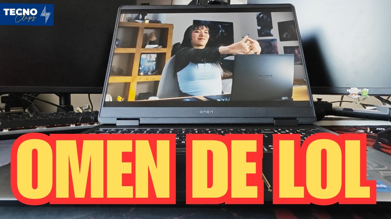 HP Omen 16  LEAGUE OF LENGENDS: Muy bonita por fuera, pero... ¿PLÁSTICO? 🛑