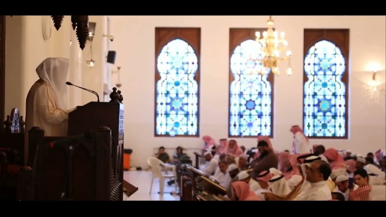خطبة الجمعة  ١٤٤٧/٠٥/١٦ هـ للشيخ ‫خالد الجليل‬ بعنوان: ﴿ مدح الله عز وجل ﴾