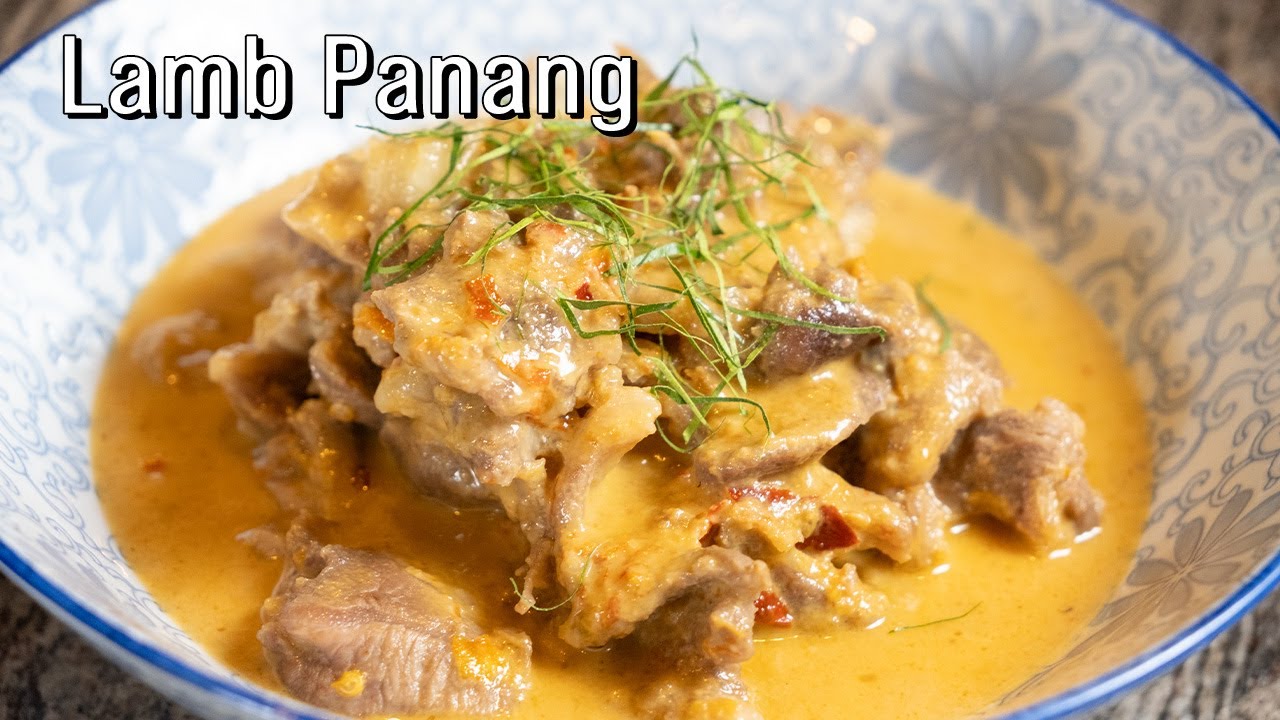 พะแนงแกะ : Lamb Panang