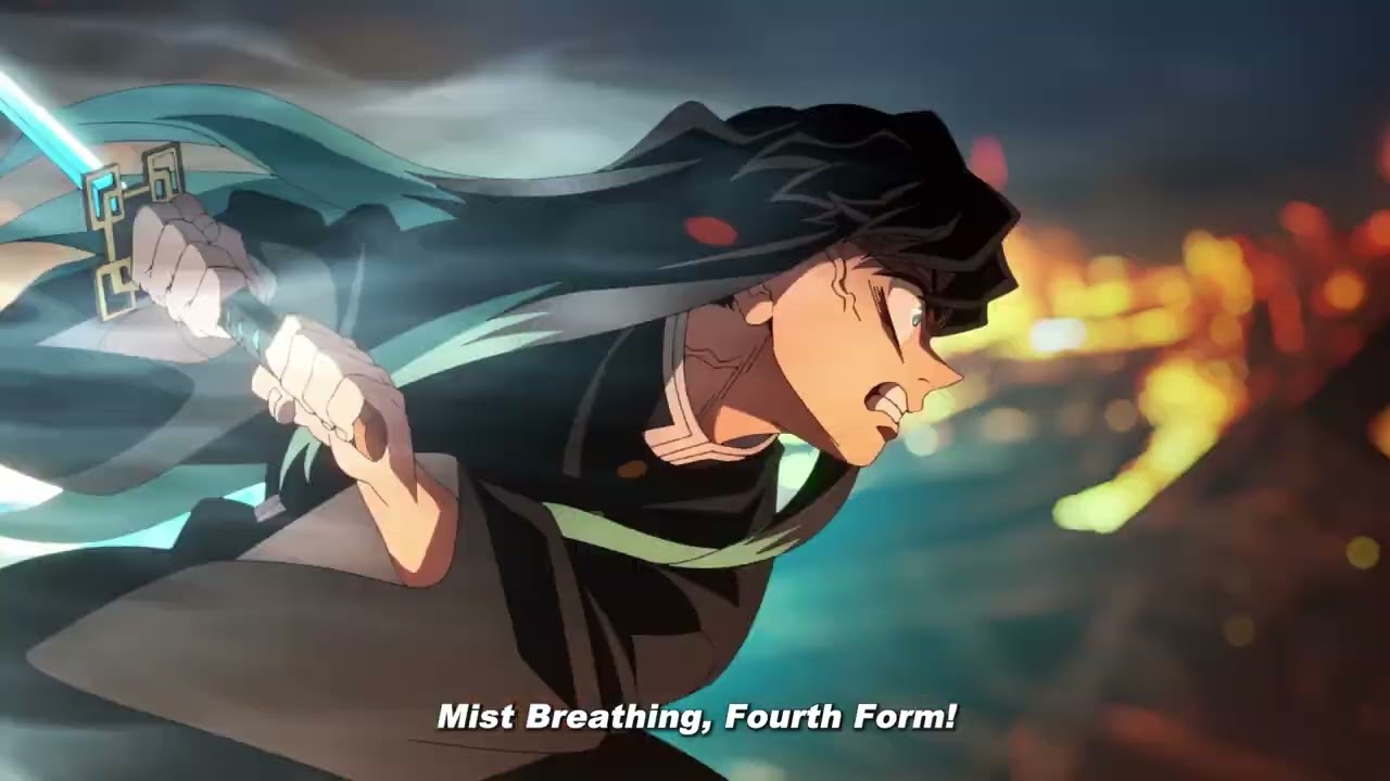 DEMON SLAYER: INFINITY CASTLE / Trailer 1 OVe / Coming soon
