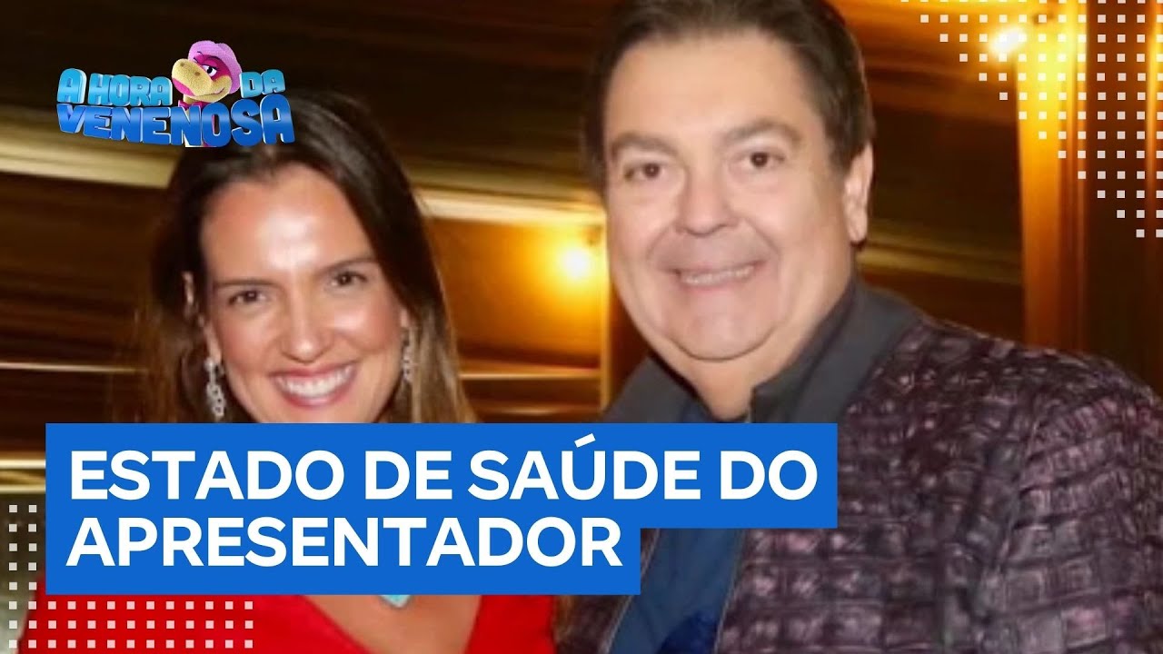 Mulher de Faustão quebra silêncio sobre estado de saúde do apresentador: 'Tudo indo bem'