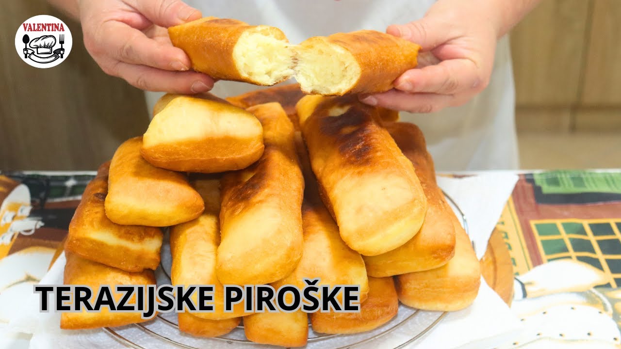 Ovo su najukusnije piroške ikad❗Za njih su Beograđani stajali u red❗Čuvene-TERAZIJSKE PIROŠKE💥